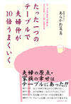 たった一つのテーブルで夫婦仲が10倍うまくいく