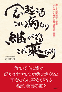 念起こるこれ病なり　継がざるこれ薬なり