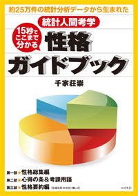 15秒でここまで分かる　性格ガイドブック